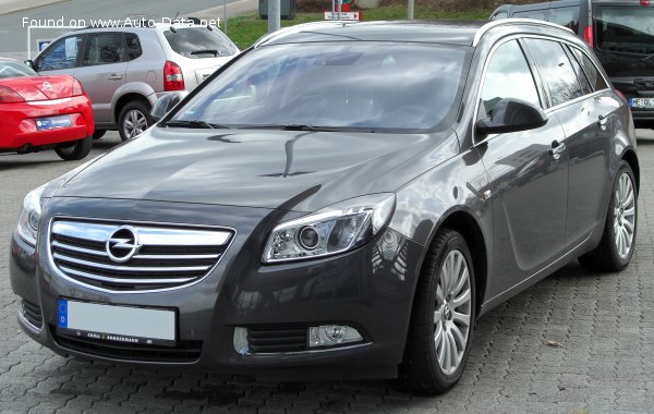 2010 Opel Insignia Sports Tourer (A) - εικόνα 1