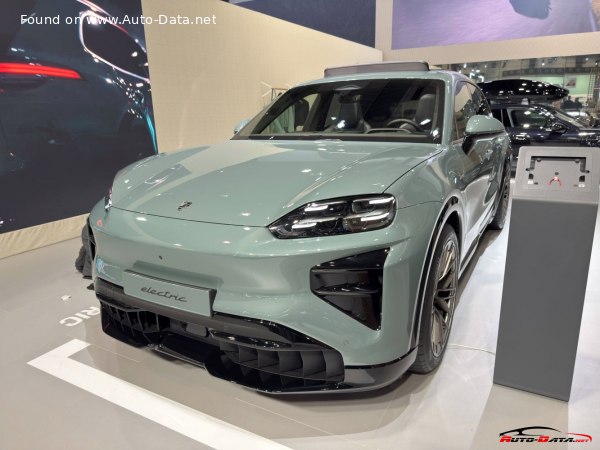 2026 Porsche Cayenne IV Electric - Foto 1