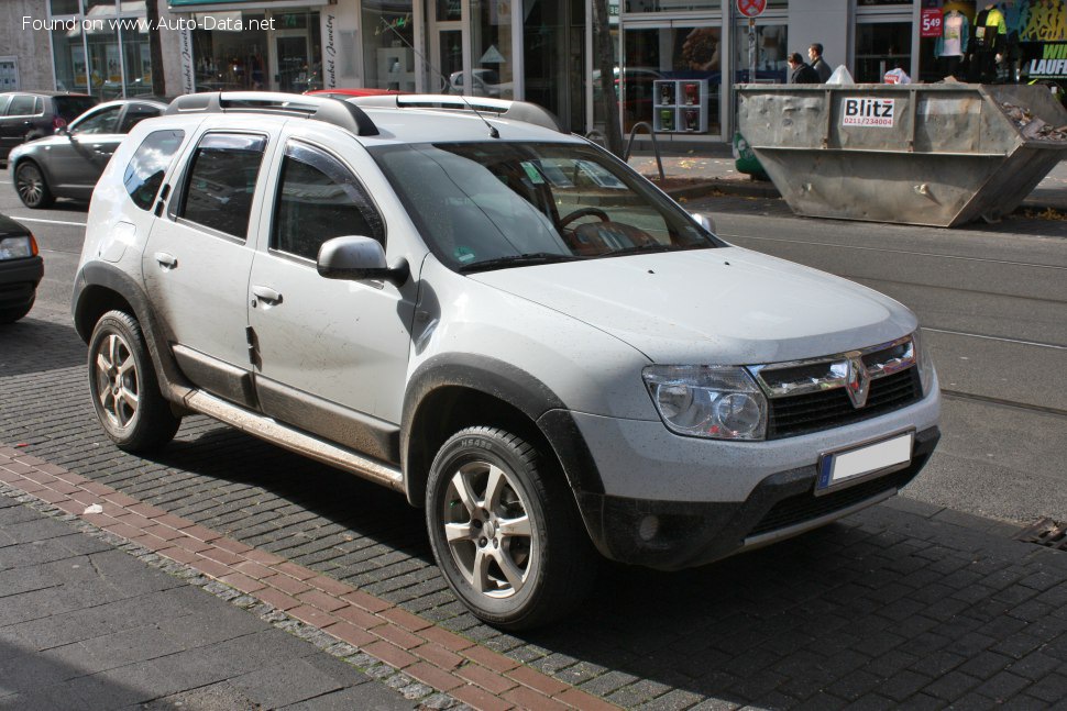 2012 Renault Duster I - Fotografia 1