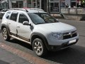 2012 Renault Duster I - Tekniska data, Bränsleförbrukning, Mått