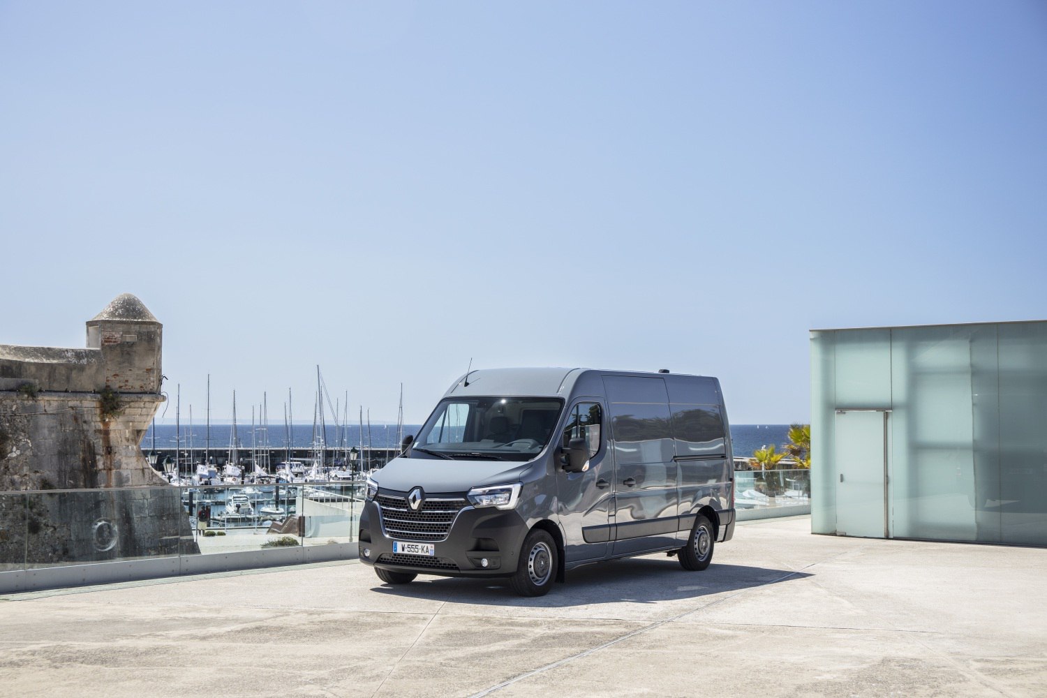 2019 Renault Master III (Phase III, 2019) Panel Van