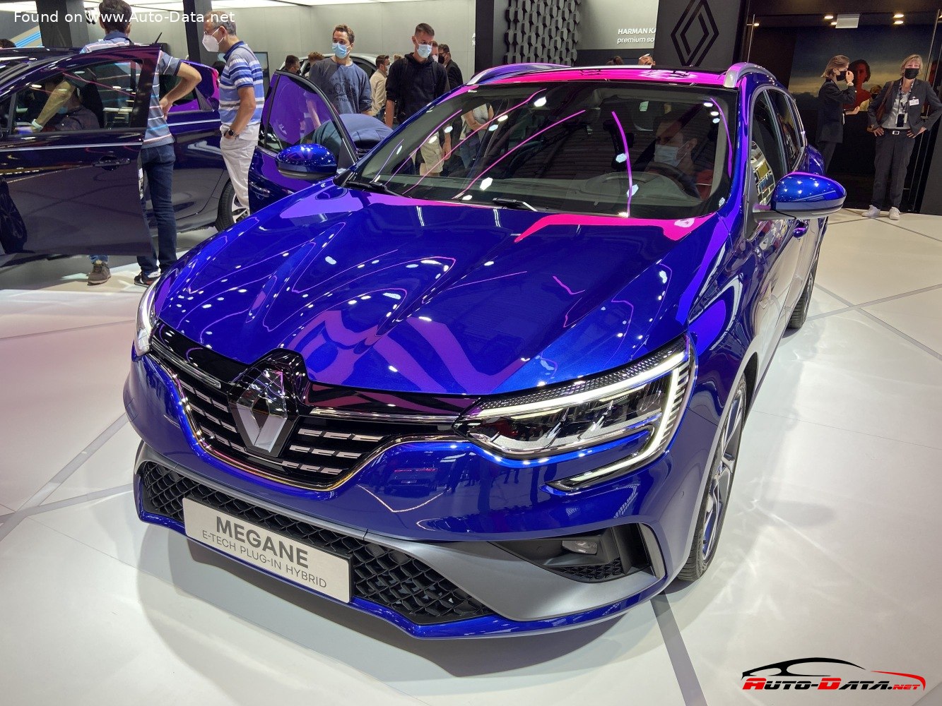 2020 Renault Megane IV (Phase II, 2020) Grandtour 1.6 E-TECH (158 Hp)  Plug-in Hybrid Multimode