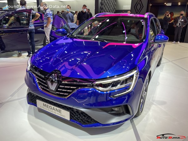 2020 Renault Megane IV (Phase II, 2020) Grandtour - Fotografie 1