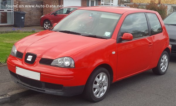 2000 Seat Arosa (6H, facelift 2000) - εικόνα 1