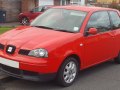 2000 Seat Arosa (6H, facelift 2000) - Технически характеристики, Разход на гориво, Размери