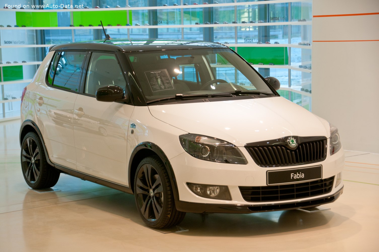 Skoda Fabia II Combi spécifications techniques et consommation de