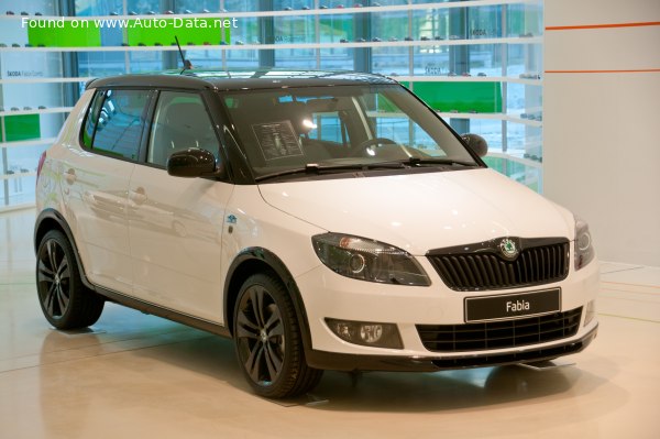 2010 Skoda Fabia II (facelift 2010) - Фото 1