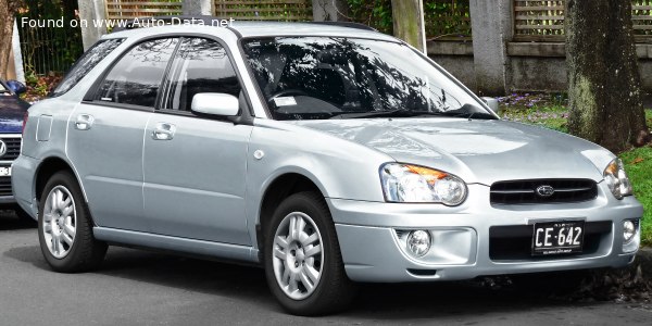 2003 Subaru Impreza II Station Wagon (facelift 2002) - Bild 1