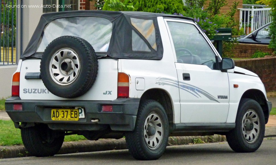 1989 Suzuki Vitara Cabrio (ET,TA) - Bild 1