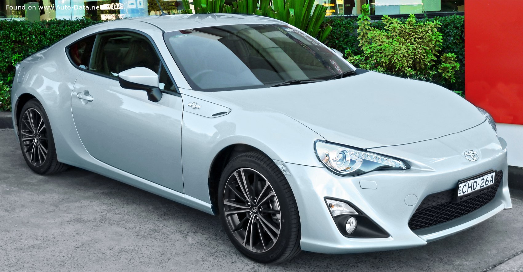 Toyota ft 86 2012