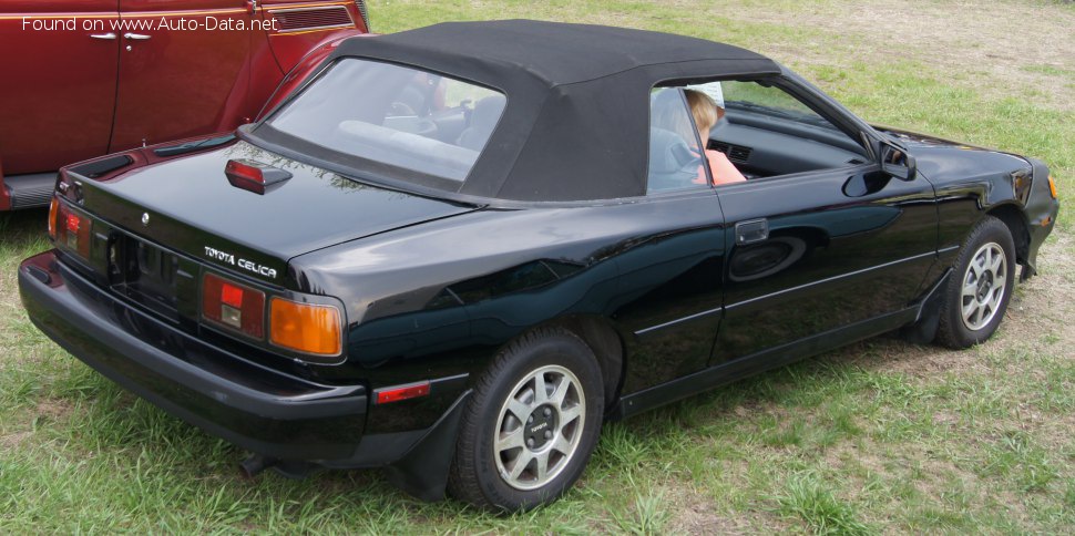 1987 Toyota Celica Cabrio (T16) - Fotografie 1