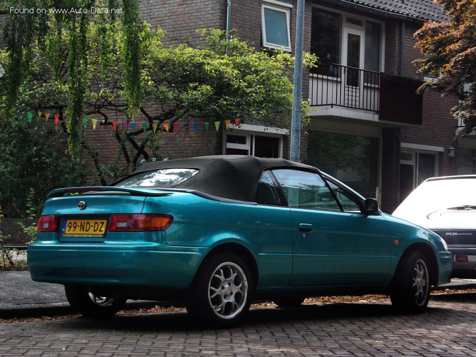 1996 Toyota Cynos (EL52) - Fotografie 1