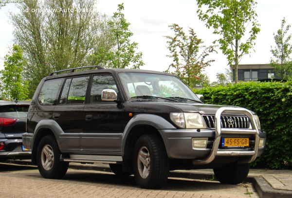 2000 Toyota Land Cruiser Prado (J90, facelift 2000) 5-door - Kuva 1