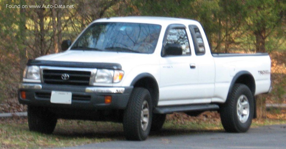 1995 Toyota Tacoma I xTracab - Fotografie 1