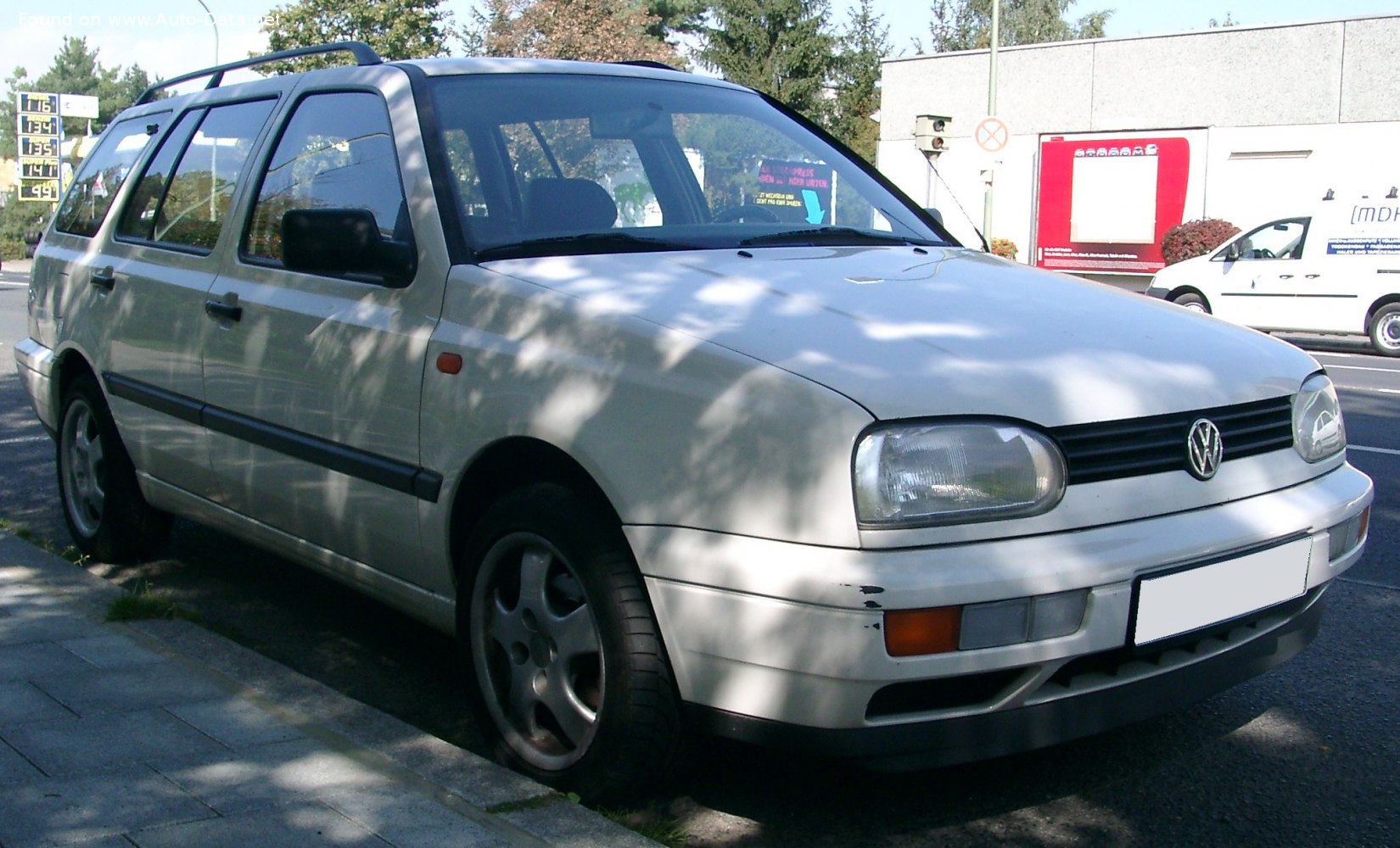 1994 Volkswagen Golf III Variant 1.9 TDI (90 CH) | Fiche technique ...