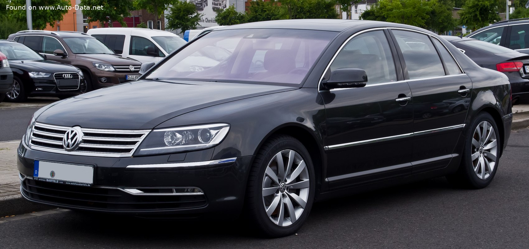 2010 Volkswagen Phaeton (facelift 2010) 3.0 V6 TDI (240 Hp