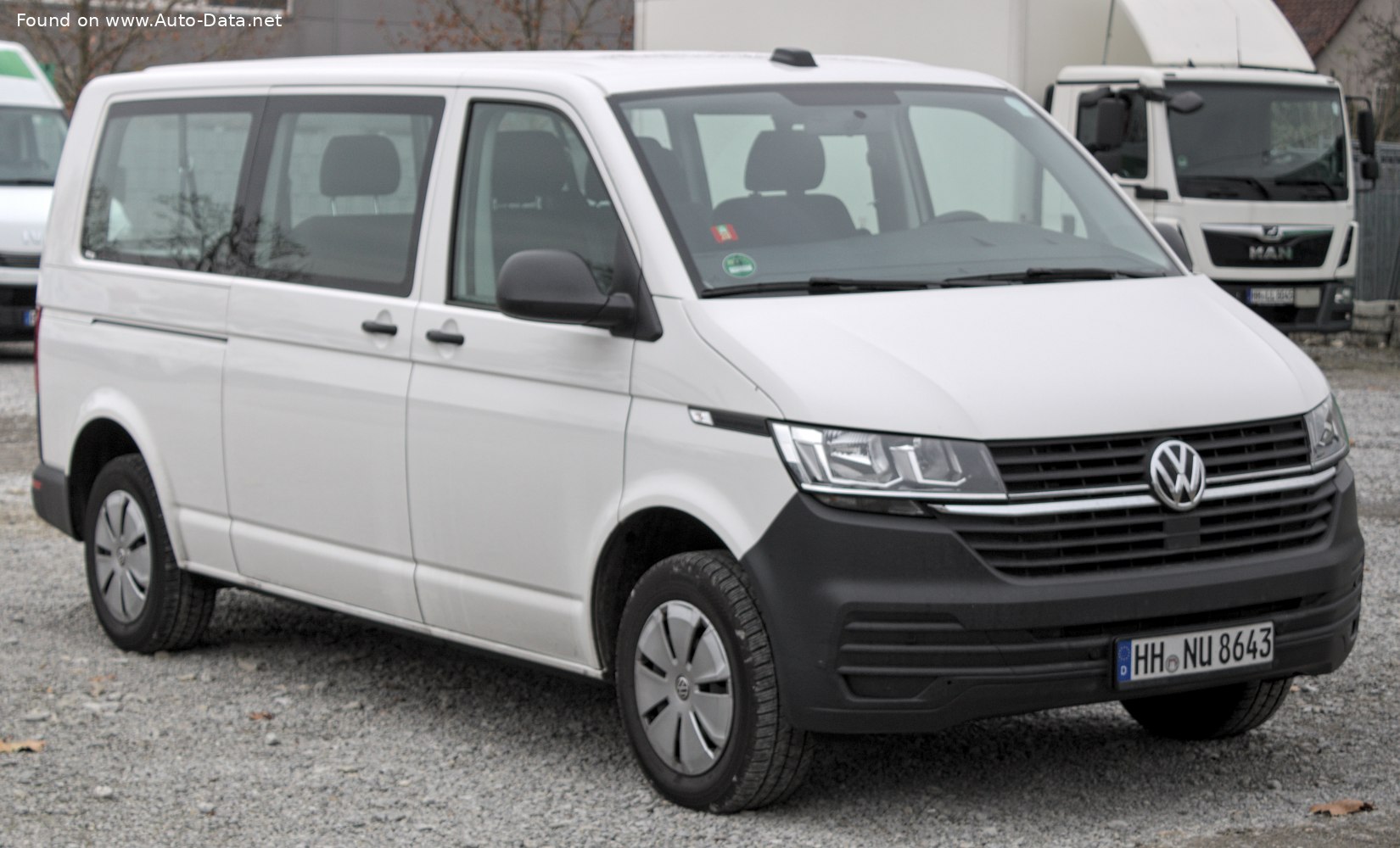 Volkswagen Multivan T6.1 L2H1 2.0 TDI 204HP specs, dimensions