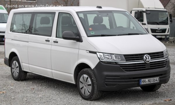 2020 Volkswagen Transporter (T6.1, facelift 2019) Kombi - εικόνα 1