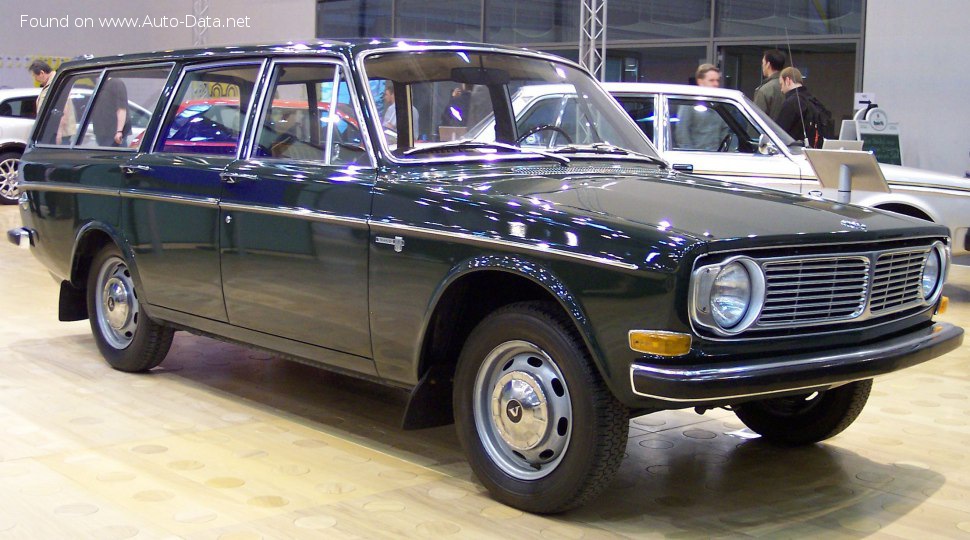 1968 Volvo 140 Combi (145) - Fotoğraf 1