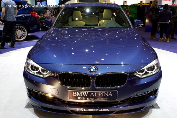 2013 Alpina B3 (F30) - Fotografia 1