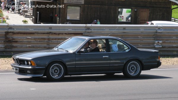 1982 Alpina B9 Coupe (E24) - Fotoğraf 1