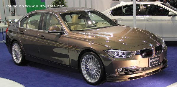 2013 Alpina D3 (F30) - Снимка 1