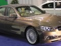 2013 Alpina D3 (F30) - Технические характеристики, Расход топлива, Габариты