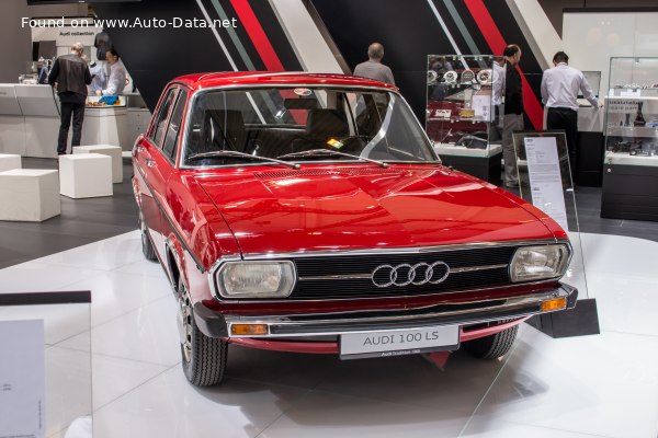 1974 Audi 100 (C1, facelift 1973) - εικόνα 1