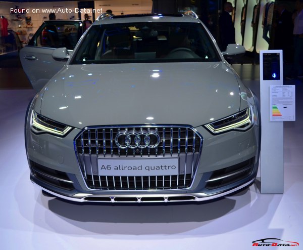 2017 Audi A6 Allroad quattro (4G, C7 facelift 2016) - εικόνα 1