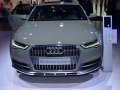 2017 Audi A6 Allroad quattro (4G, C7 facelift 2016) - Технически характеристики, Разход на гориво, Размери