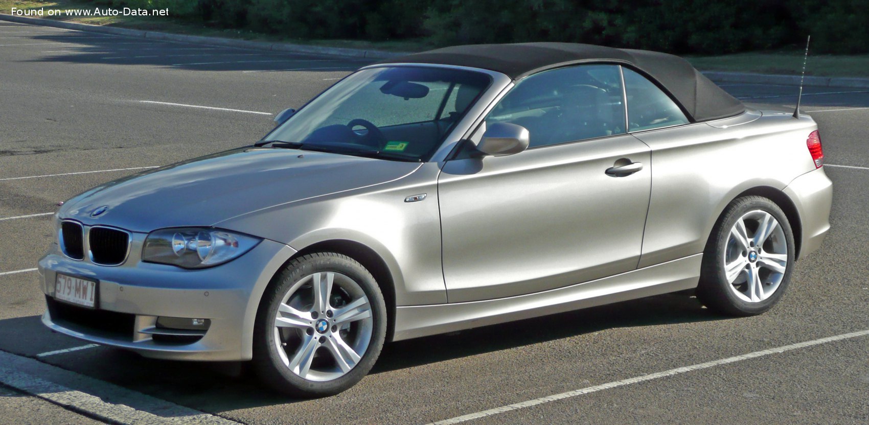 2008 Bmw 1 Series Convertible E88 120i 170 Hp Technical Specs Data Fuel Consumption Dimensions