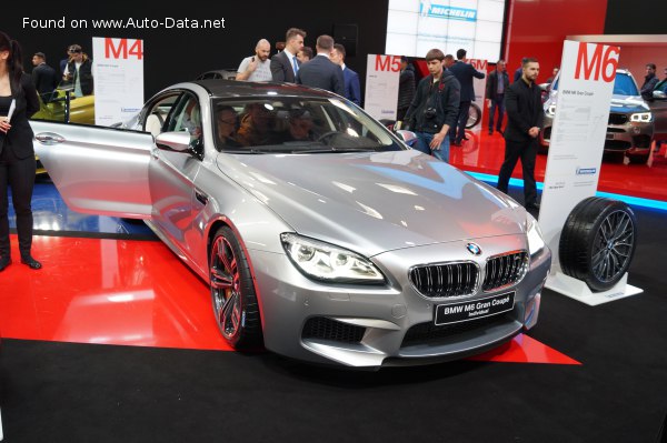 2014 BMW M6 Gran Coupe (F06M LCI, facelift 2014) - εικόνα 1