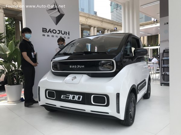 2020 Baojun E300 - εικόνα 1