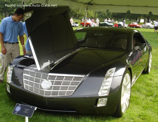 2003 Cadillac Sixteen - Fotoğraf 1