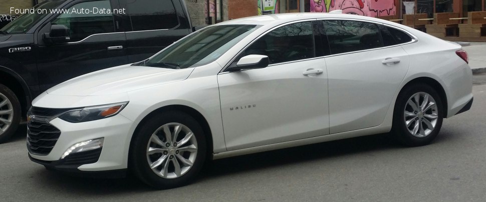 2019 Chevrolet Malibu (XL, facelift 2019) - Kuva 1