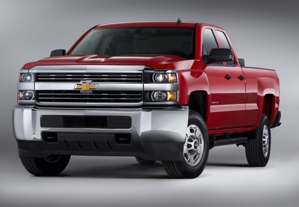 2015 Chevrolet Silverado 2500 HD III (K2XX) Double Cab Long Box - Фото 1