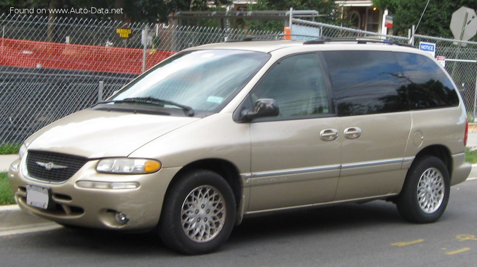 1996 Chrysler Town & Country III - Fotoğraf 1