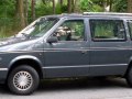 1989 Chrysler Voyager I - Specificatii tehnice, Consumul de combustibil, Dimensiuni