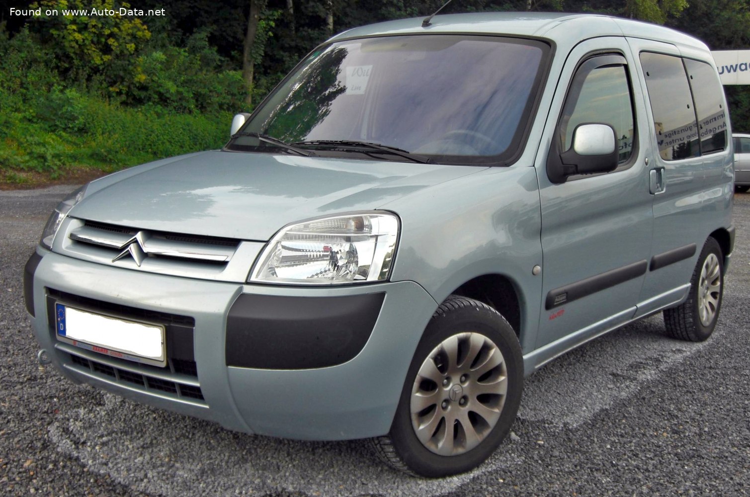 Citroen Berlingo 2002 (2002 - 2008) reviews, technical data, prices