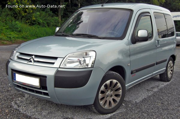 2002 Citroen Berlingo I (Phase II, 2002) - Fotoğraf 1