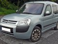 2002 Citroen Berlingo I (Phase II, 2002) - Tekniska data, Bränsleförbrukning, Mått