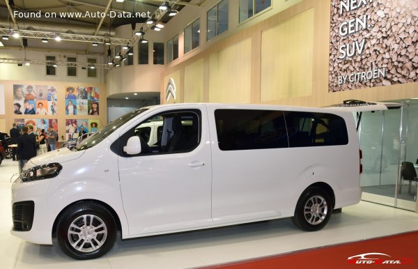 2017 Citroen SpaceTourer XL - Kuva 1