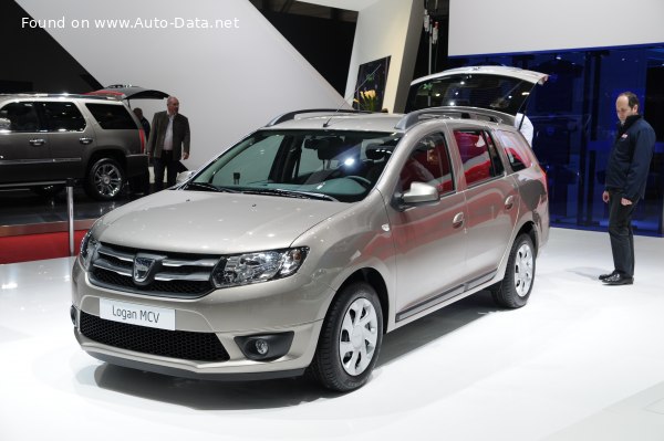 2013 Dacia Logan II MCV - Fotoğraf 1