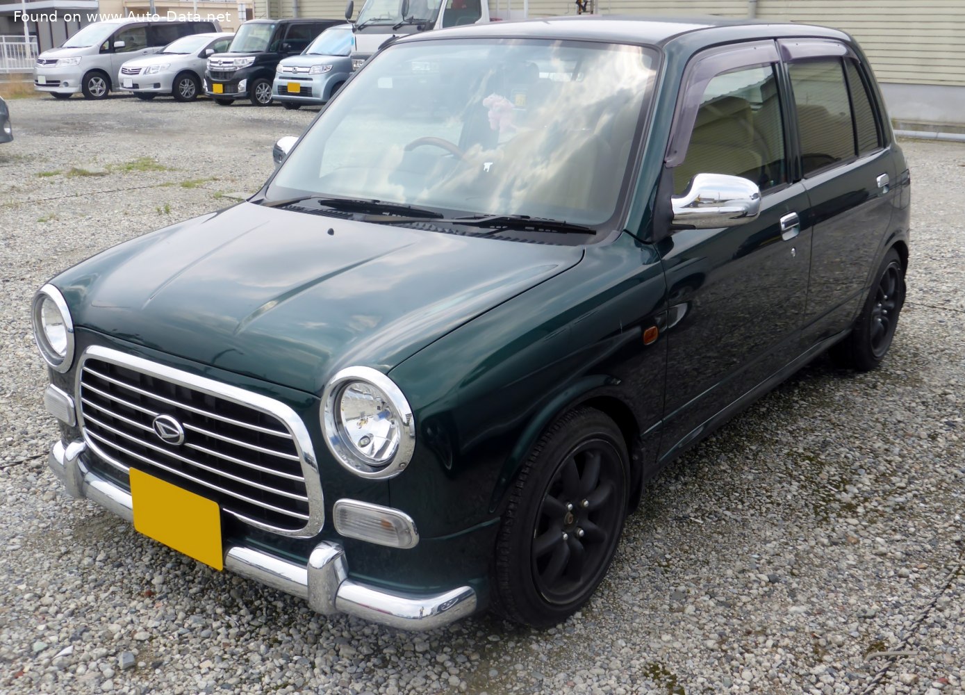 2004 Daihatsu Cuore vii - pictures, information and specs 