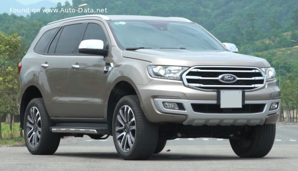 2018 Ford Everest II (U375/UA, facelift 2018) - Фото 1