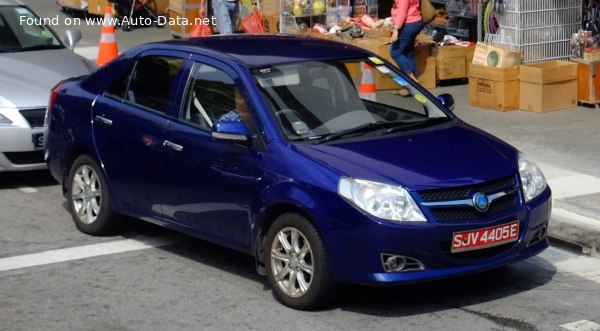 2006 Geely MK - Photo 1