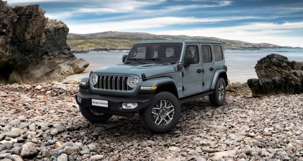 2024 Jeep Wrangler IV Unlimited (JL, facelift 2023) - Fotografie 1