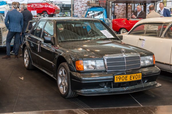 1988 Mercedes-Benz 190 (W201, facelift 1988) - Fotoğraf 1