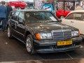 1988 Mercedes-Benz 190 (W201, facelift 1988) - Технически характеристики, Разход на гориво, Размери