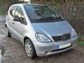 1997 Mercedes-Benz A-class (W168) - Tekniska data, Bränsleförbrukning, Mått